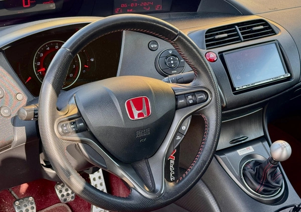 Honda Civic cena 44500 przebieg: 259000, rok produkcji 2009 z Złotoryja małe 529
